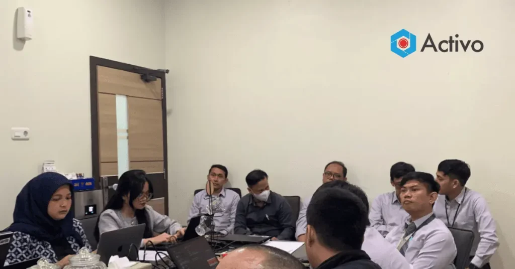 Keberhasilan Bank Sulselbar Kelola Ribuan Fixed Asset pakai Activo