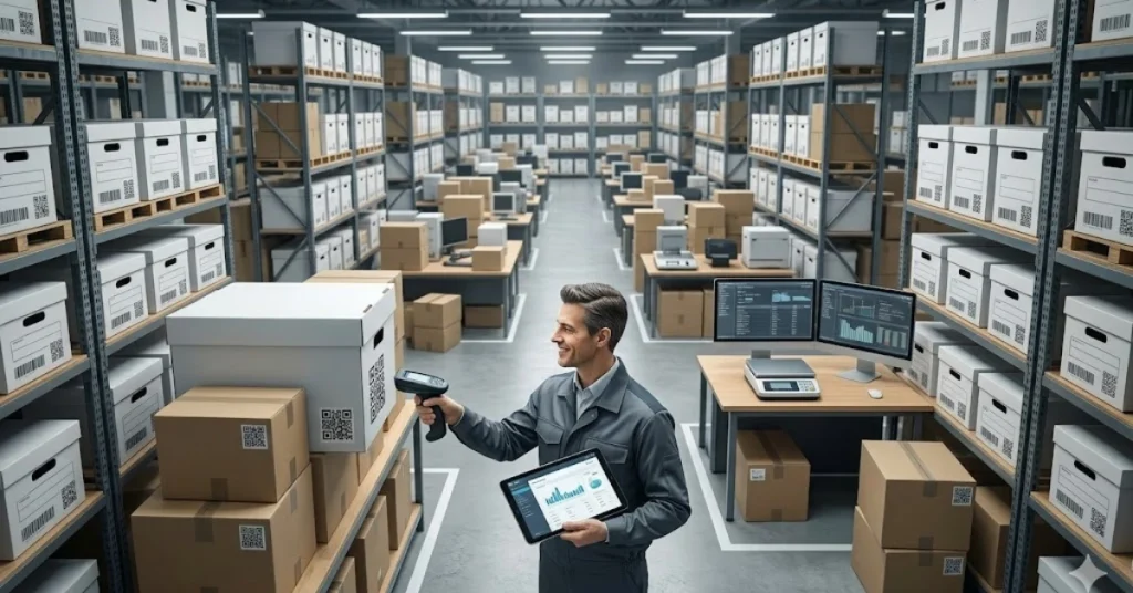 Cara Melacak Aset Perusahaan dengan Asset Tagging