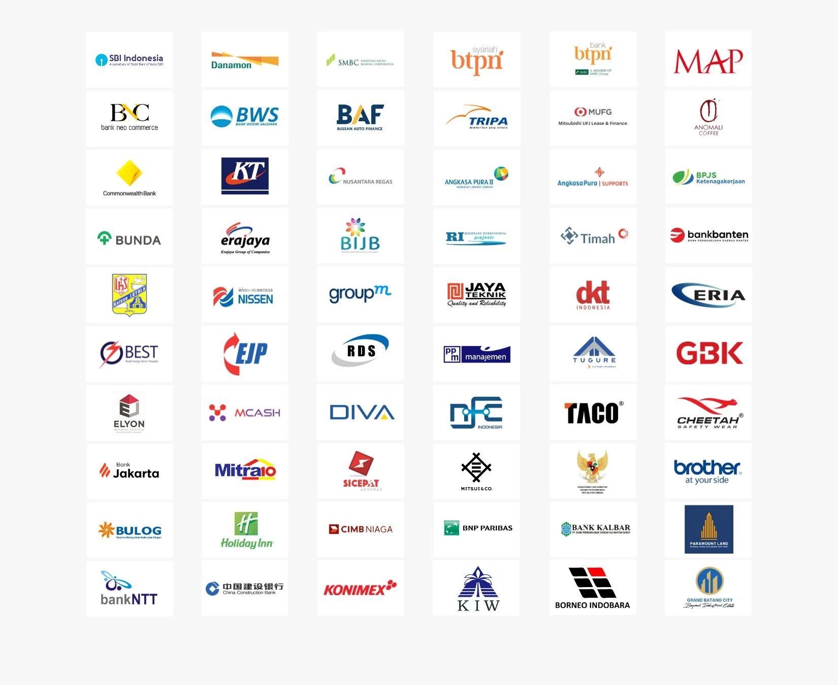 OUR CLIENTS Image showing satisfied Activo clients, reflecting their confidence in the platform's reliability and efficiency.