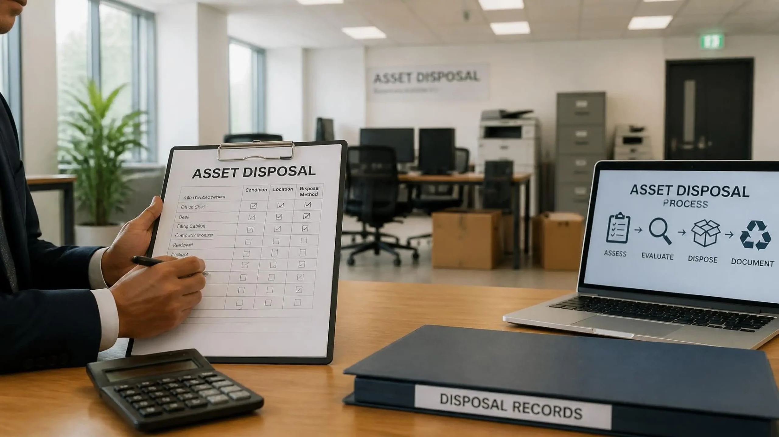 Disposal Aset Tetap