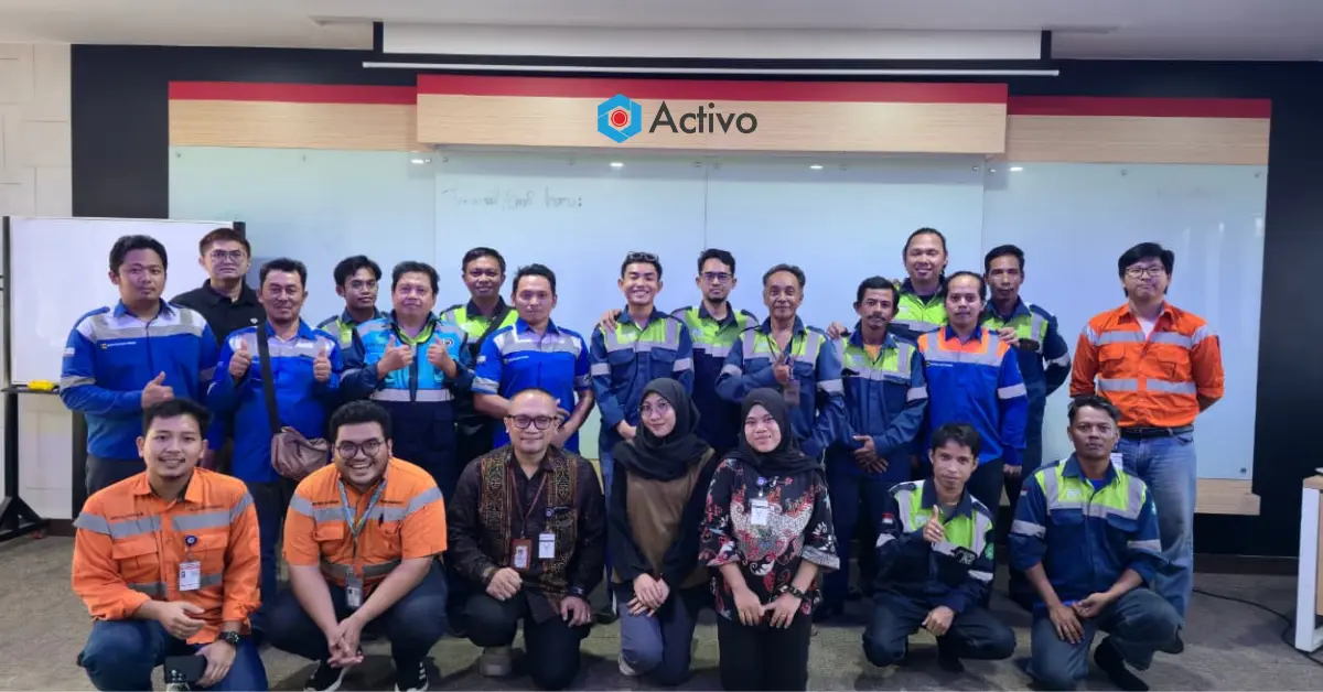 Activo CMMS Maintenance Asset