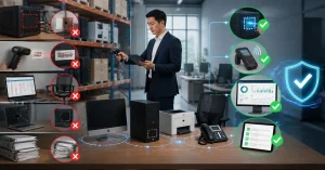 temuan audit aset tetap perusahaan indonesia